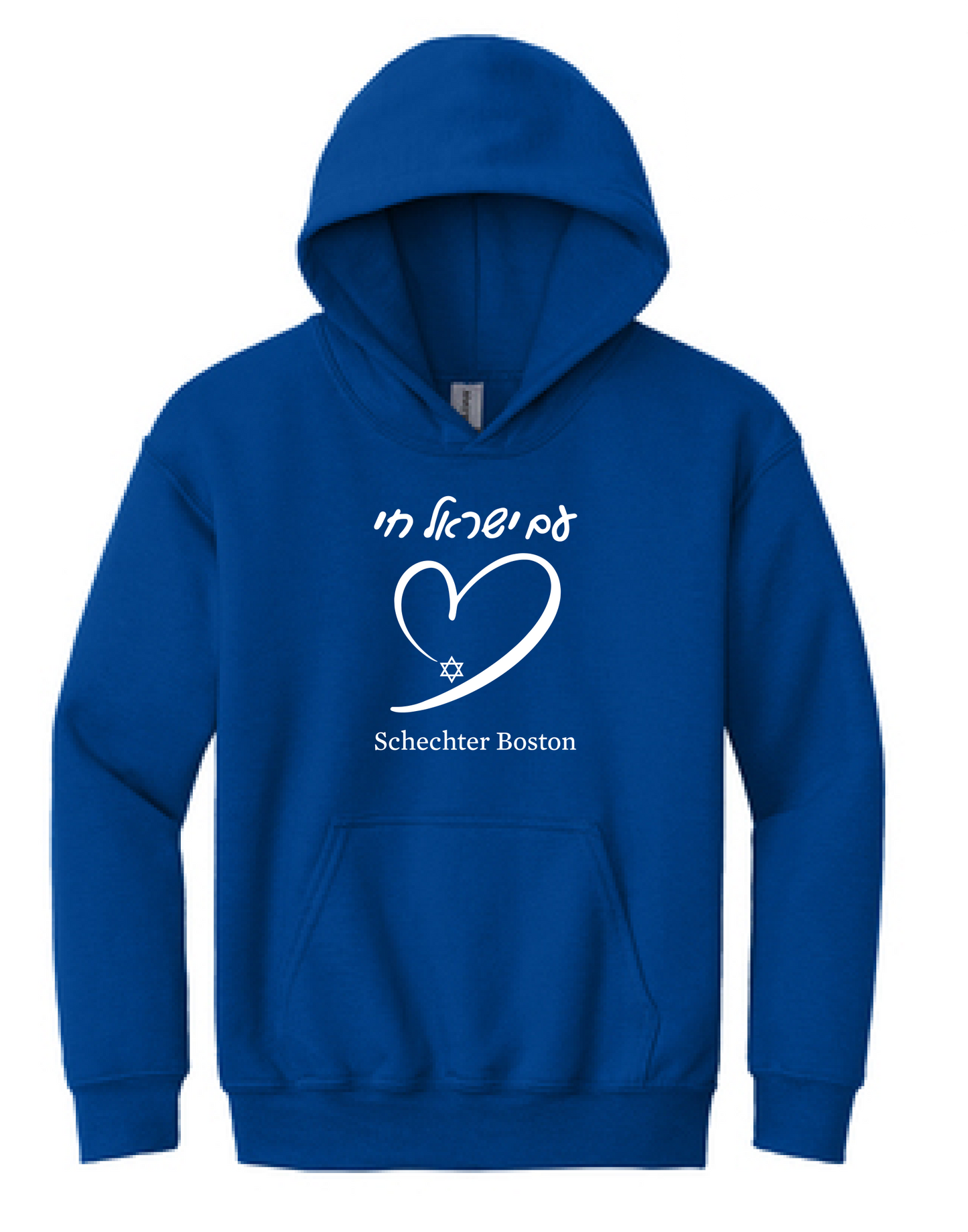 'Am Yisrael Chai' Youth Hoodie Sweatshirt