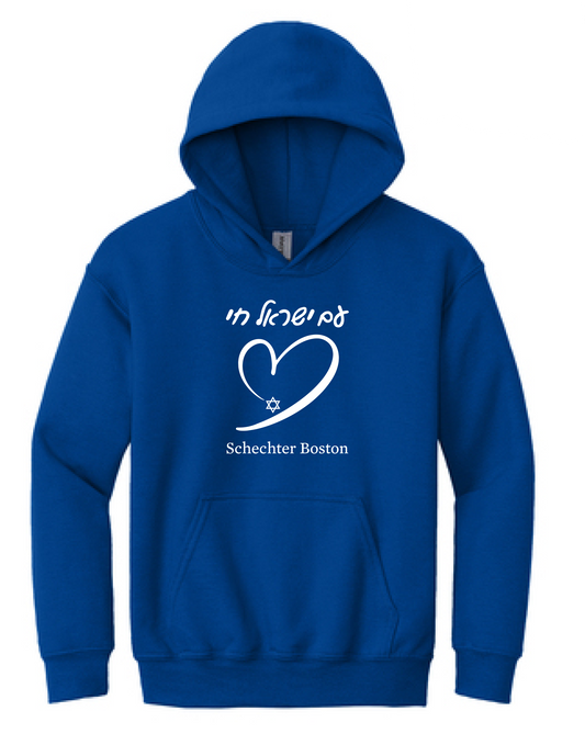'Am Yisrael Chai' Youth Hoodie Sweatshirt