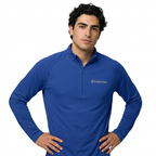 Logo Quarter-Zip Pullover