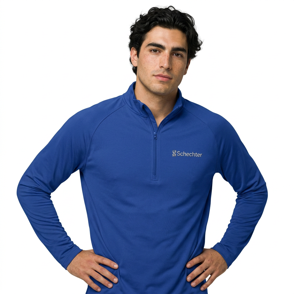 Logo Quarter-Zip Pullover