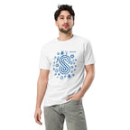 Symbol with Blue Doodles T-Shirt