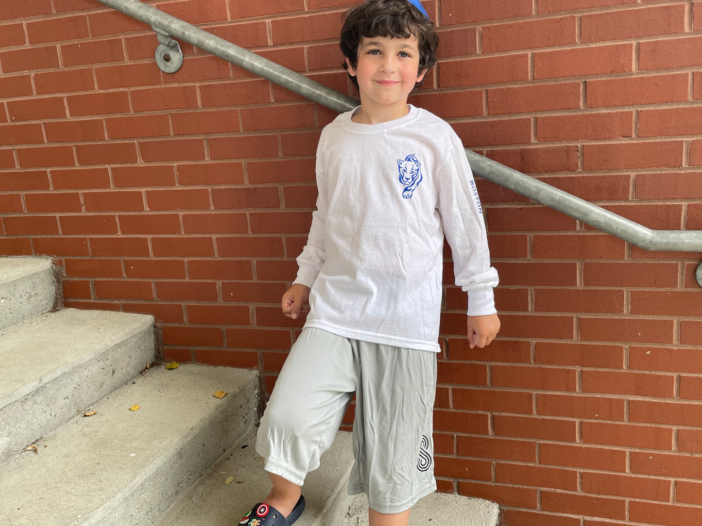 long athletic shorts